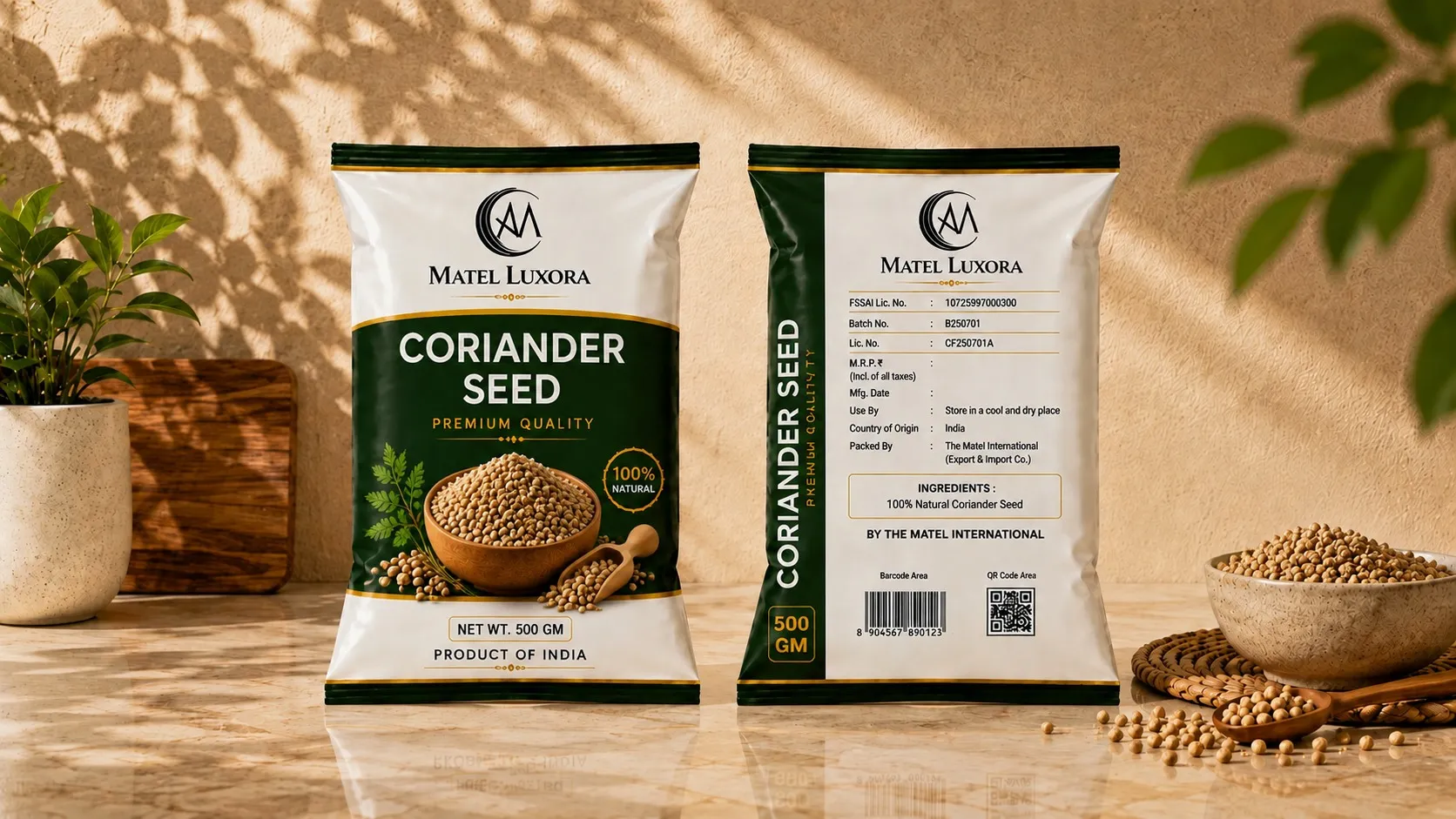 Coriander Seed